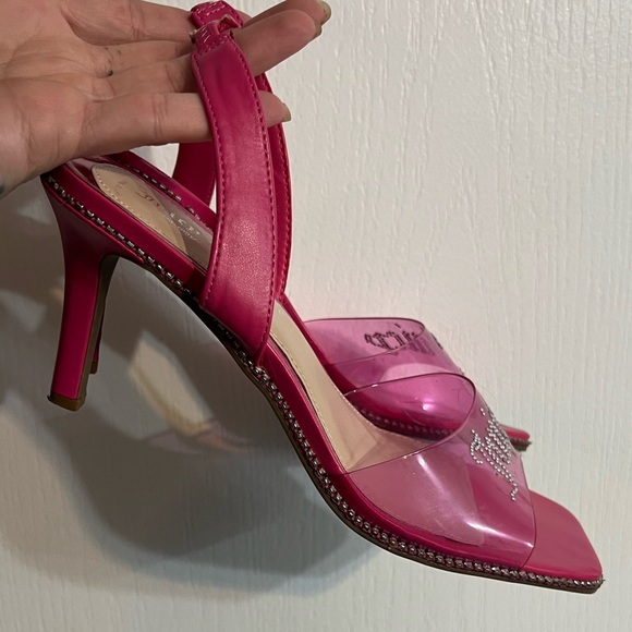 Juicy Couture Heels - Picture 2 of 3